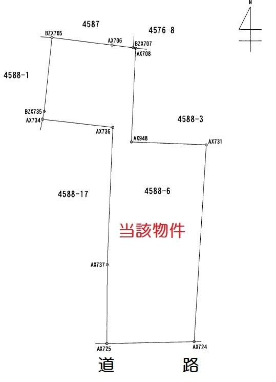 【区画図】