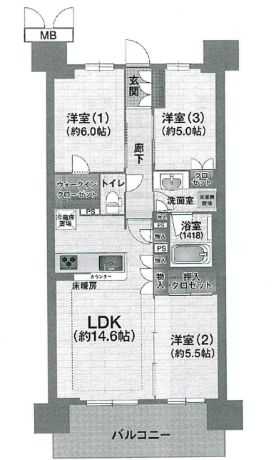 ジオ福島野田 The Marks【ハウスドゥ.com】中古マンションの購入情報が満載！