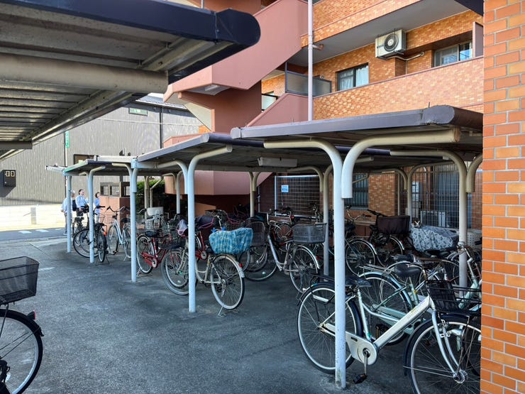 駐輪場