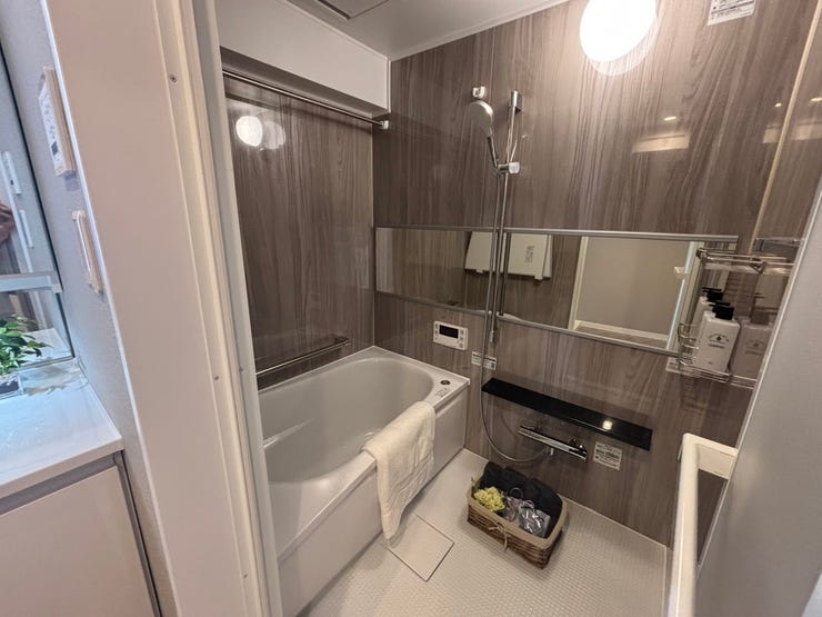 清潔感のある浴室です!1日の疲れを癒す空間にして下さい・・♪