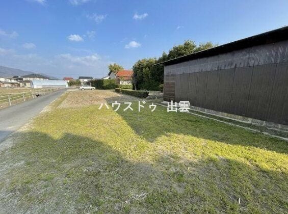 敷地内の写真です。