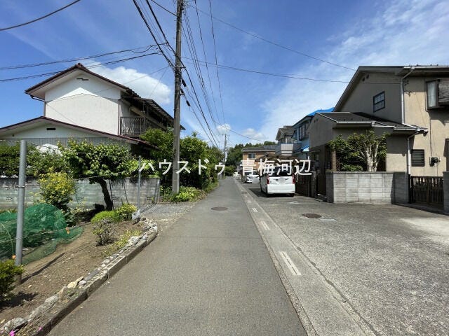 【北側 前面道路】幅員約2.7mの前面道路です。