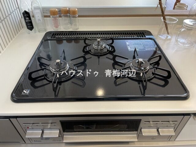 三口コンロ