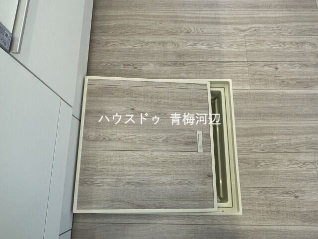 キッチン床下収納