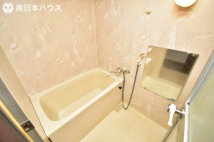 新照院町 ダイアパレス新照院 【浴室】浴室暖房乾燥機付きの浴室です！
