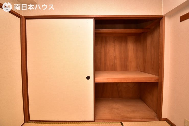 新照院町 ダイアパレス新照院 【和室収納】