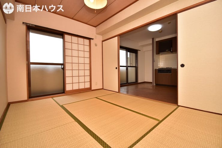 新照院町 ダイアパレス新照院 【和室】