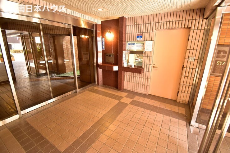 新照院町 ダイアパレス新照院 【エントランス】