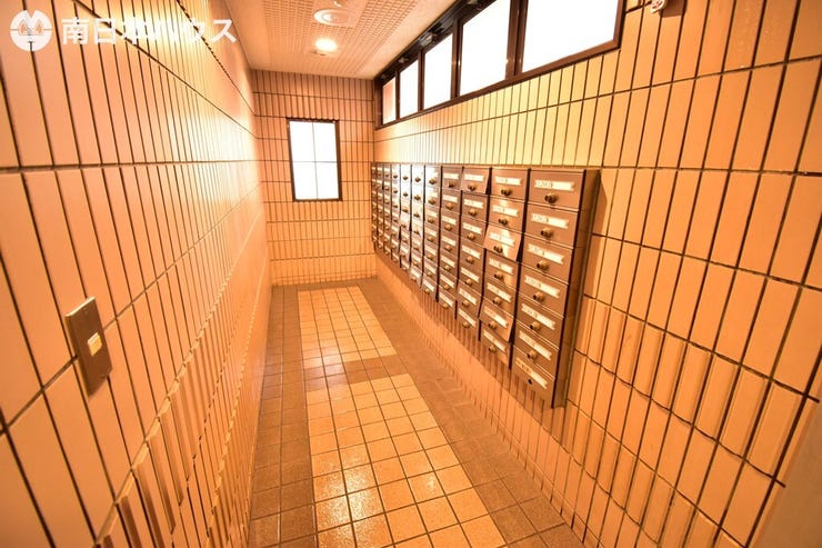 新照院町 ダイアパレス新照院 【メールボックス】