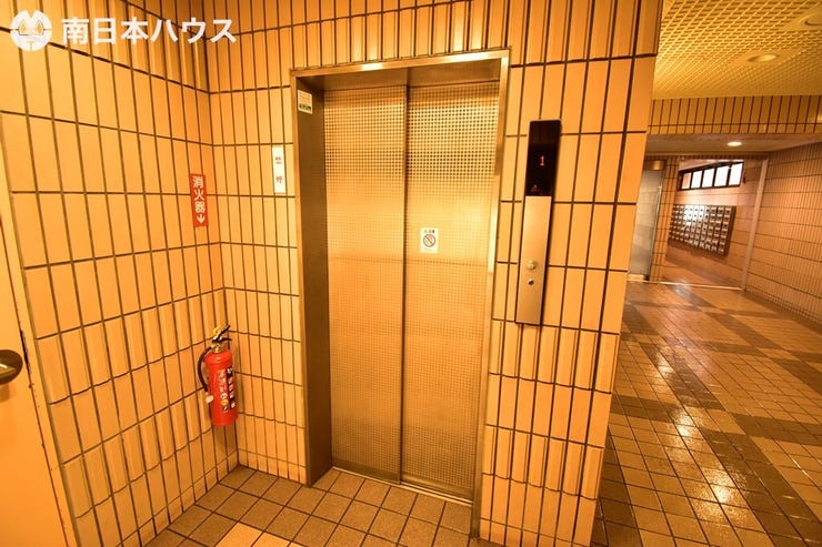 新照院町 ダイアパレス新照院 【エレベーター】