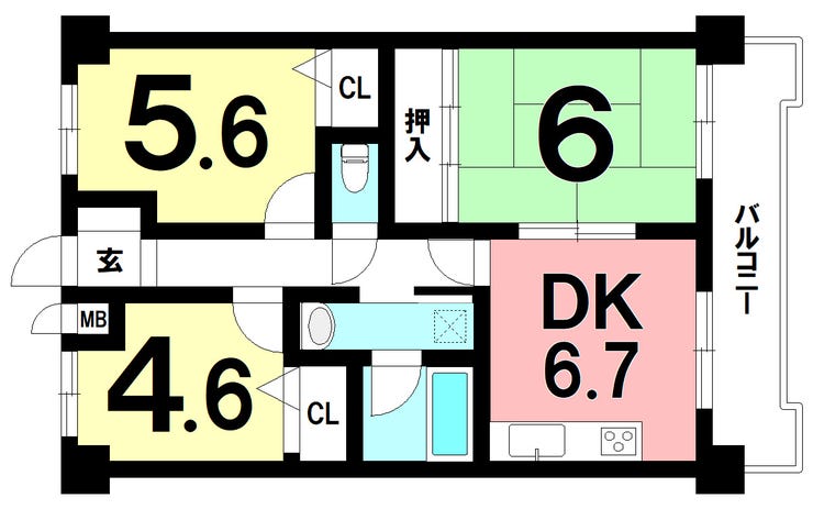 新照院町 ダイアパレス新照院