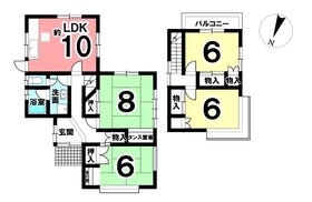 桜井市朝倉台西７丁目