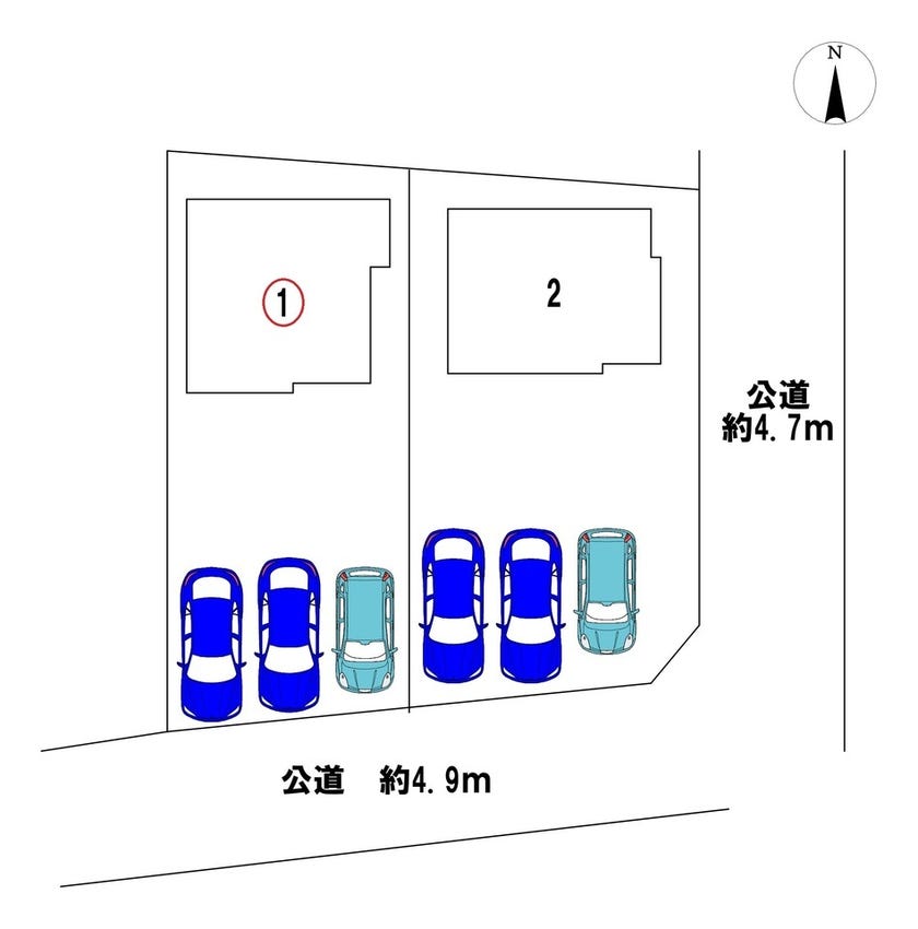 浅井町河端 全2棟 1号棟[3658788]の不動産・住宅の物件詳細