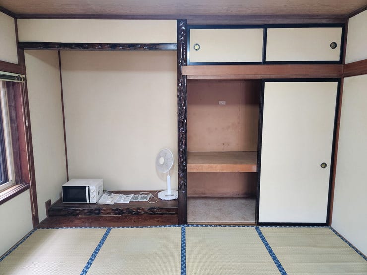 室内(2025年10月)撮影
◎本日案内可能◎
和室にもしっかり押入付き!