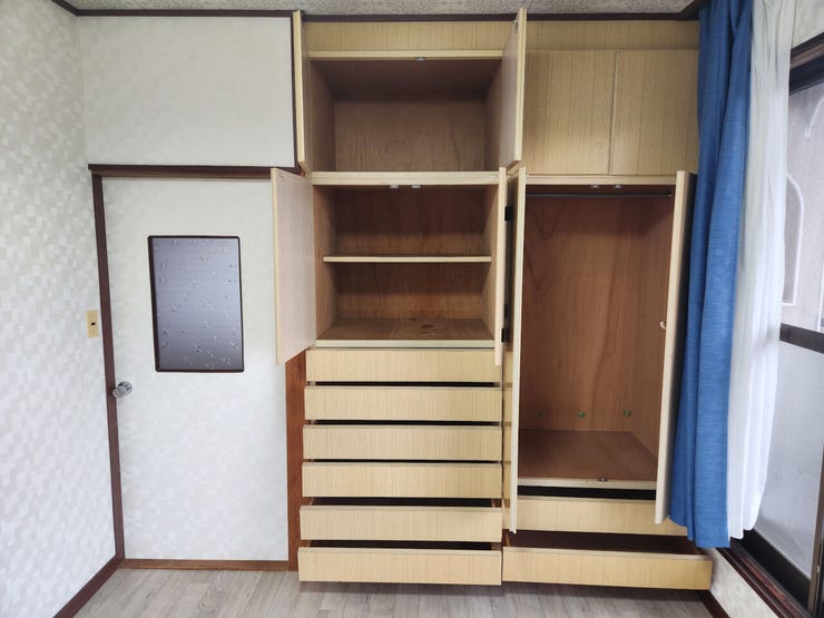 室内(2025年10月)撮影
◎本日案内可能◎
さまざまな用途のものを収納できます◎