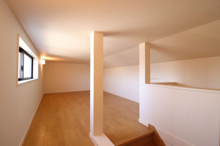 *小屋裏収納*