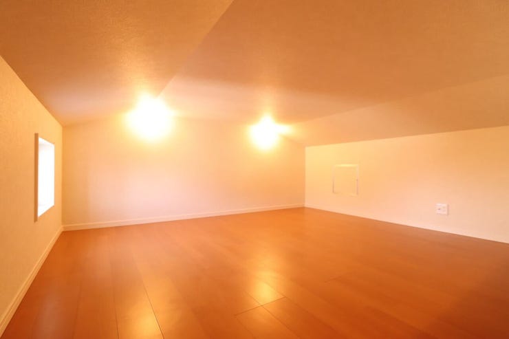*小屋裏収納*