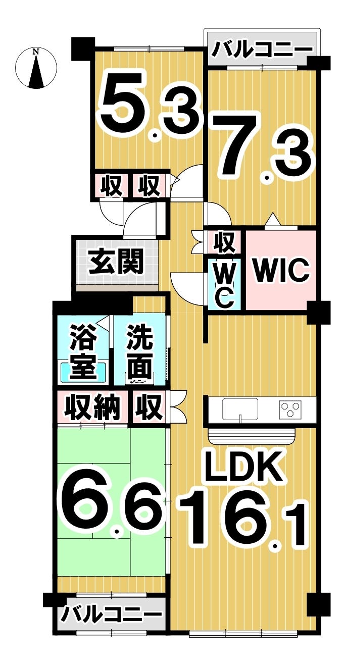 【間取り】