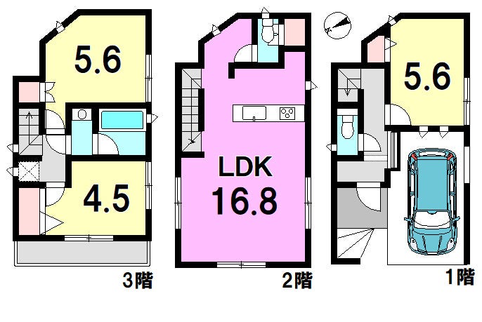 【間取り】