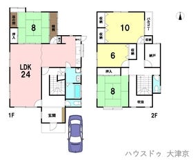 大津市桜野町２丁目