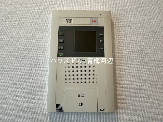 モニタ付きインターホン