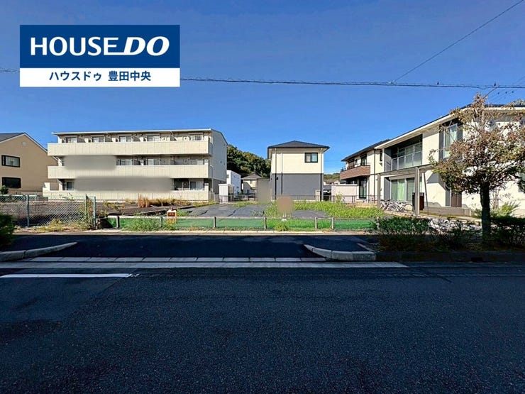 ◆見学予約受付中◆
現地をご覧いただき、周辺環境なども一緒に
ご確認いただけます!