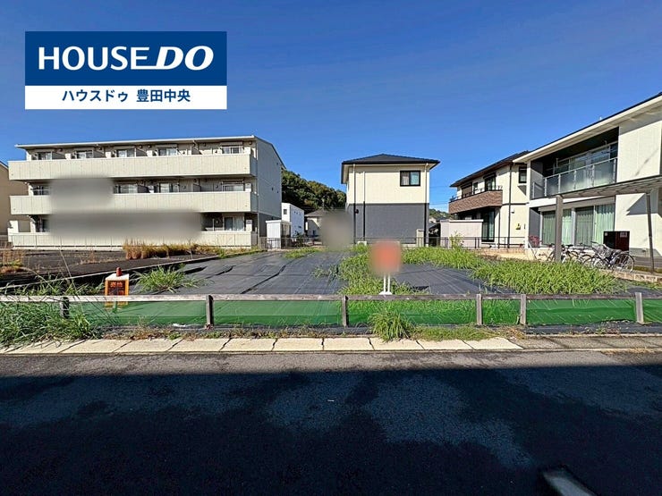 【外観】
◆見学予約受付中◆
現地をご覧いただき、周辺環境なども一緒に
ご確認いただけます!