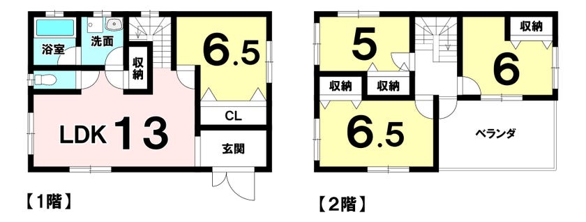 【間取り】
