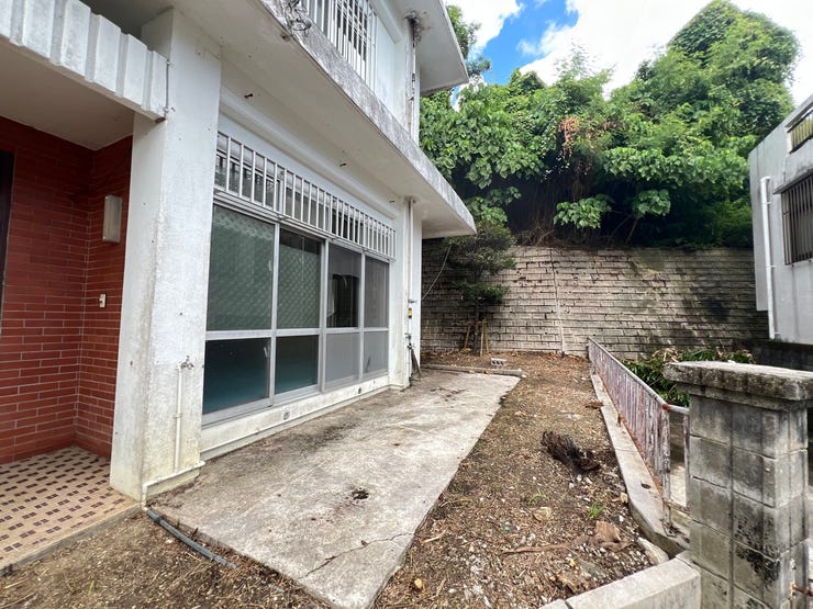 広々お庭スペース!