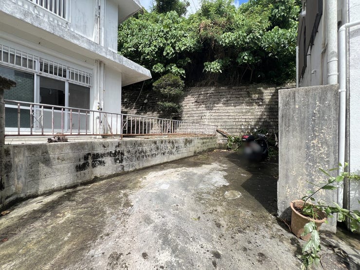 駐車場2台分完備!