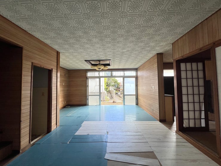 LDK17帖、大きな窓で開放感たっぷり!