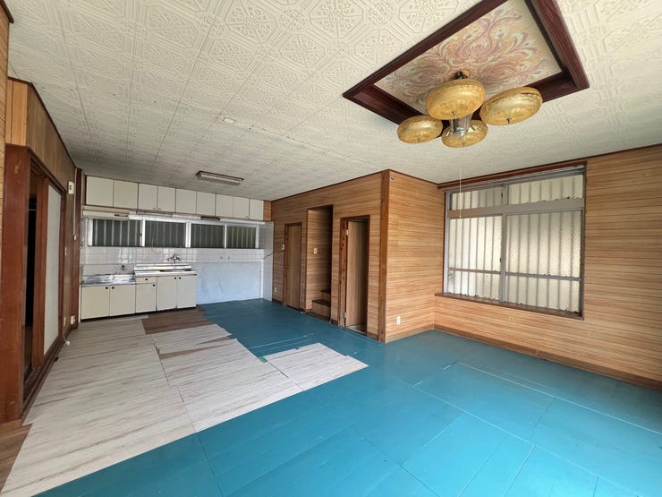 LDK17帖、自由にリフォーム可能!