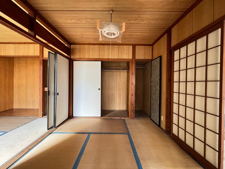 和室4.5畳、収納も充実!