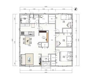 建物価格：1084.8万円
床面積：98.01㎡
間取り：4LDK