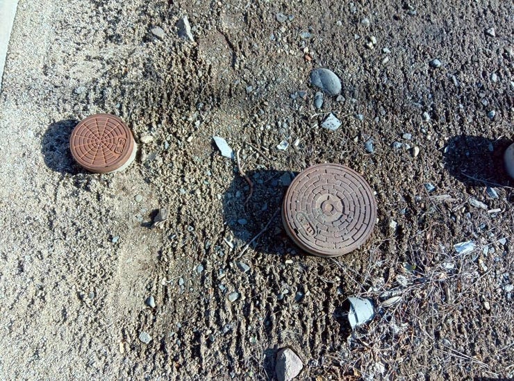 上下水道引込済