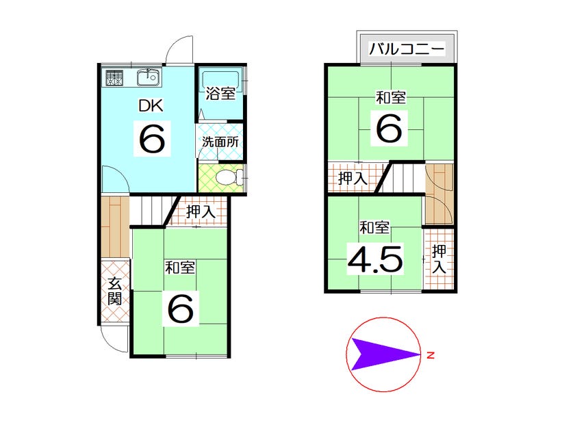 【間取り】
