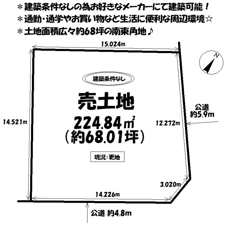 【区画図】
