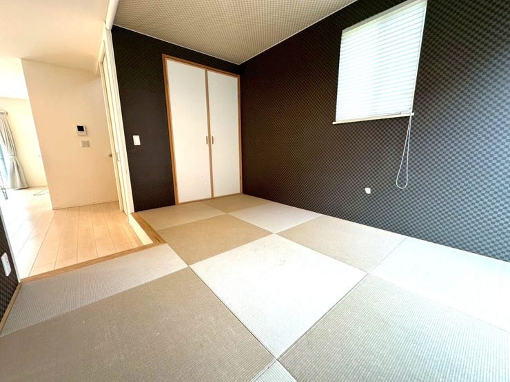 ◆リビング横にホっと一息つける和室があるのが良いですね!