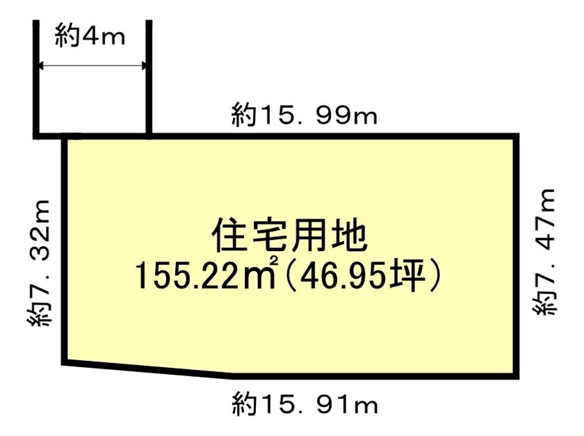 【区画図】
約46.95坪