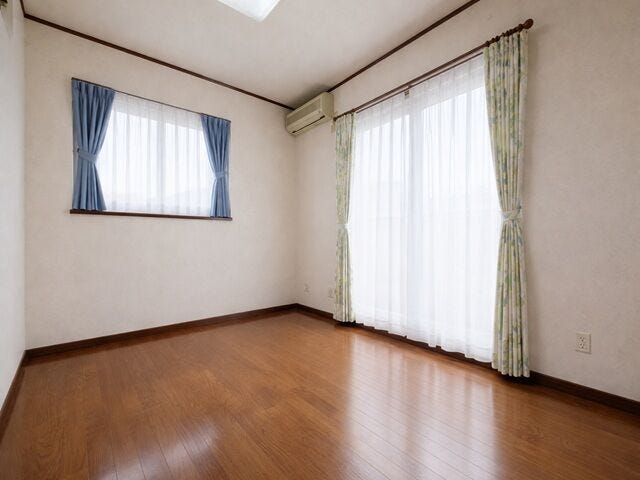 2階5.7帖洋室:画像は実際の室内写真及び間取り図をもとに、CGにて再現したイメージ画像であり、実際とは異なります。