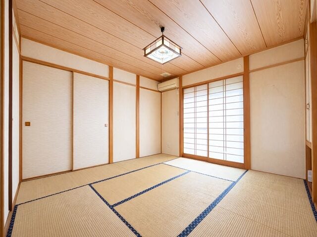 1階和室:画像は実際の室内写真及び間取り図をもとに、CGにて再現したイメージ画像であり、実際とは異なります。