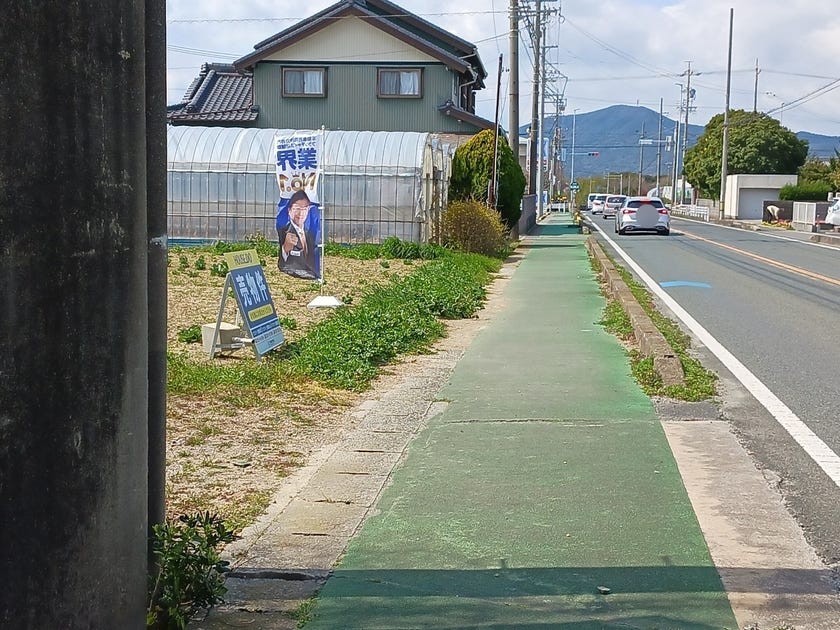 愛知県田原市赤羽根町 土地160坪+広い古家・即住める離れ。旧街道で閑静、海・学校・スーパー近し - その他