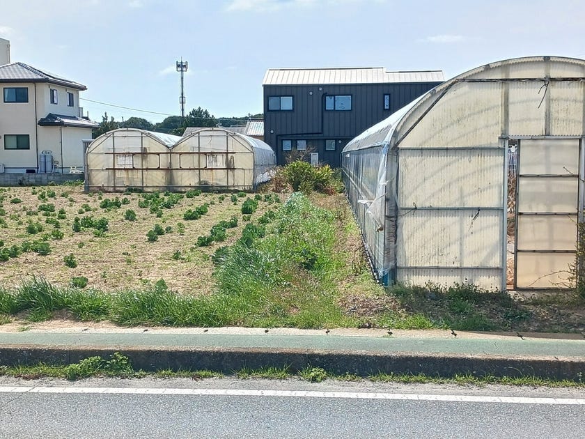 愛知県田原市赤羽根町 土地160坪+広い古家・即住める離れ。旧街道で閑静、海・学校・スーパー近し - その他