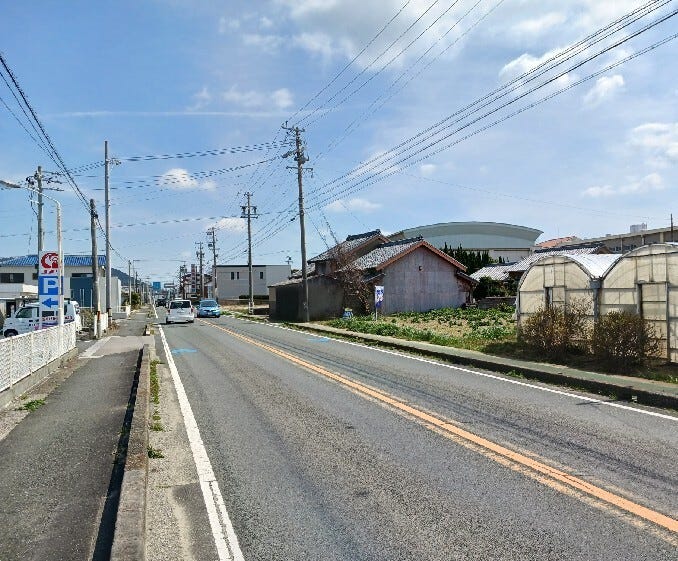 愛知県田原市赤羽根町 土地160坪+広い古家・即住める離れ。旧街道で閑静、海・学校・スーパー近し - その他