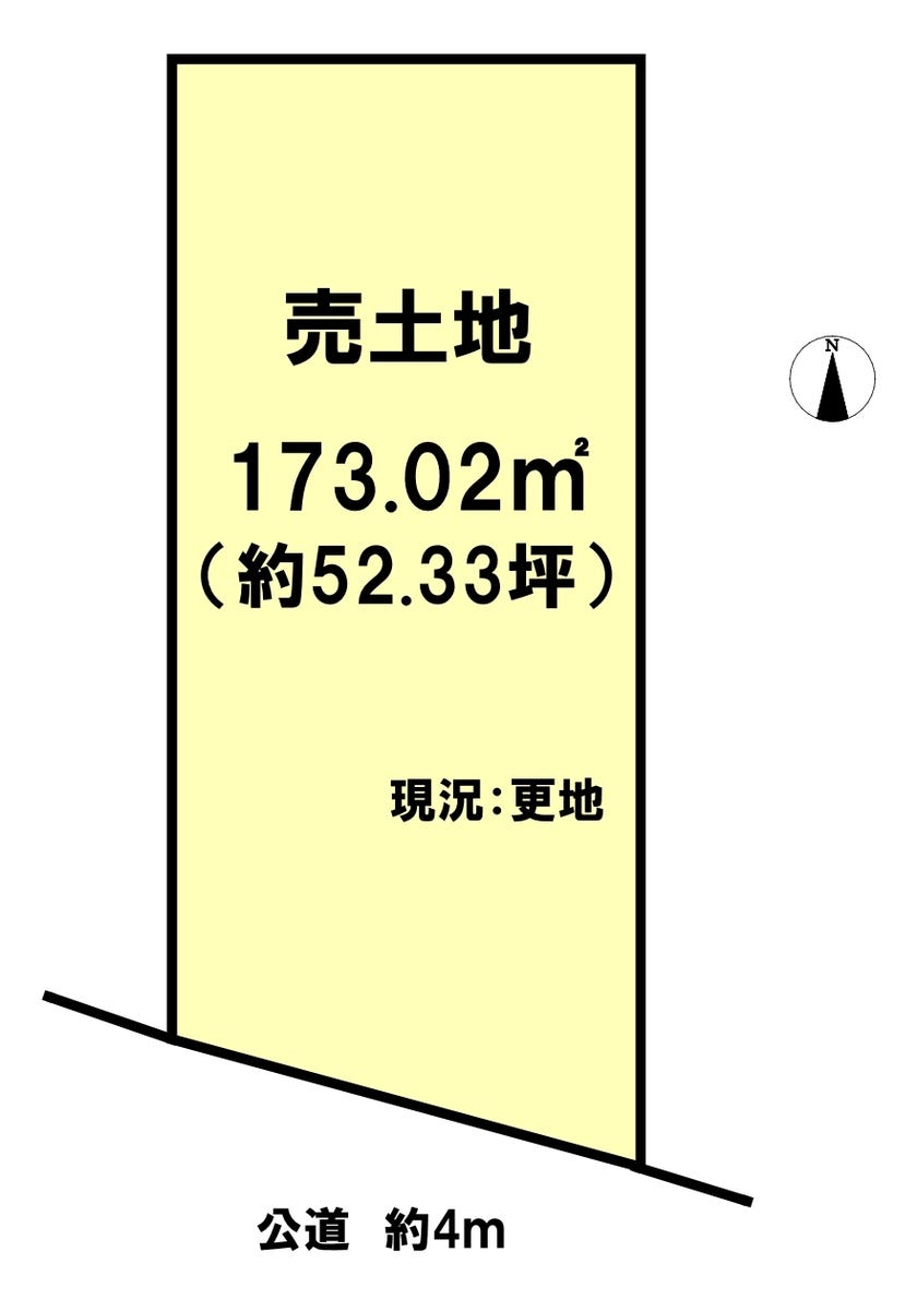 【区画図】
約52.33坪