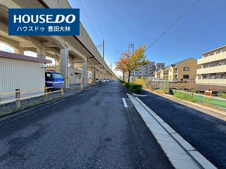 ◆見学予約受付中◆
現地をご覧いただき、周辺環境なども一緒に
ご確認いただけます!