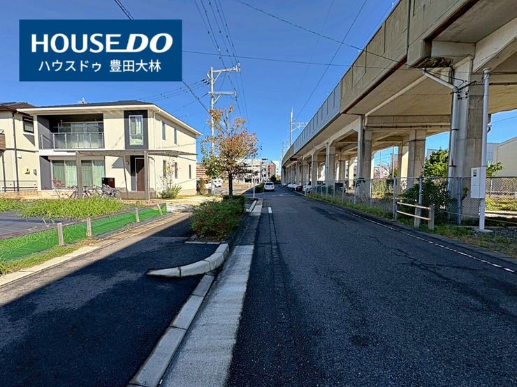 ◆見学予約受付中◆
現地をご覧いただき、周辺環境なども一緒に
ご確認いただけます!