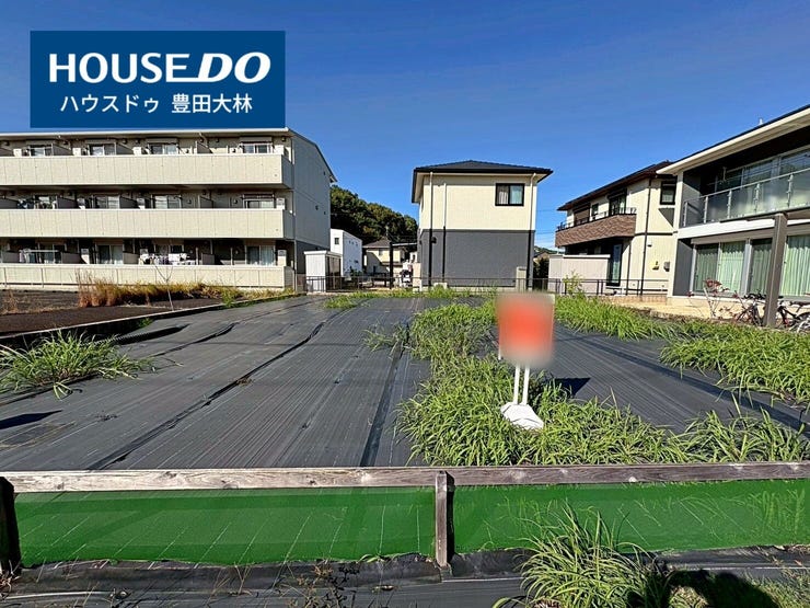 【外観】
◆見学予約受付中◆
現地をご覧いただき、周辺環境なども一緒に
ご確認いただけます!