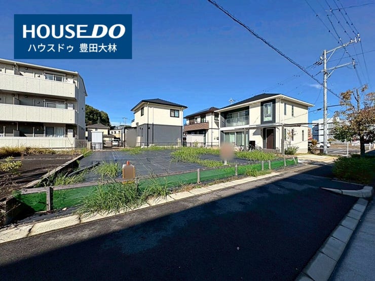 ◆見学予約受付中◆
現地をご覧いただき、周辺環境なども一緒に
ご確認いただけます!