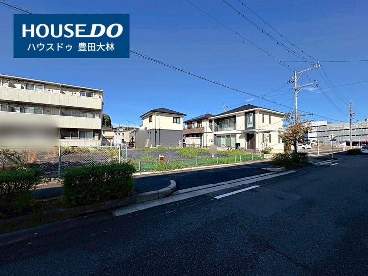 ◆見学予約受付中◆
現地をご覧いただき、周辺環境なども一緒に
ご確認いただけます!